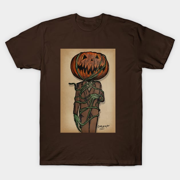 Twisted Jack T-Shirt by Magic Whiskey ART